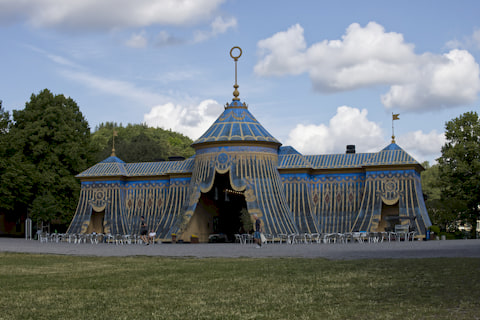 cooper tent in Hagaparken