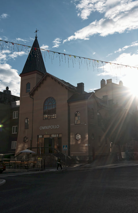 a church, but it's a brewery today